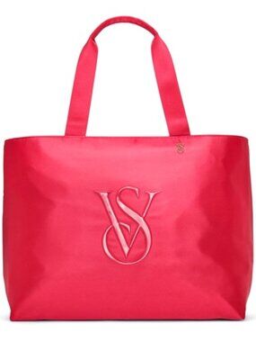 Victoria's Secret Monogram Large Logo Tote Bag NWT
